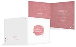 Babykarte Klapperstorch